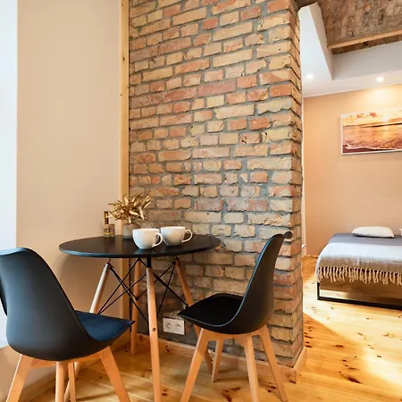 Premium Basement Apartament By Vibe Hostel-3